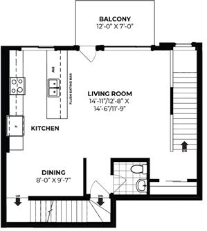 #99, 10 Sage Meadows Landing NW, Calgary — photo 14